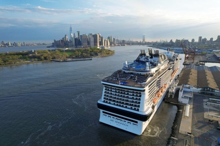 MSC Alters Meraviglia Itinerary, Now Heading North from NYC