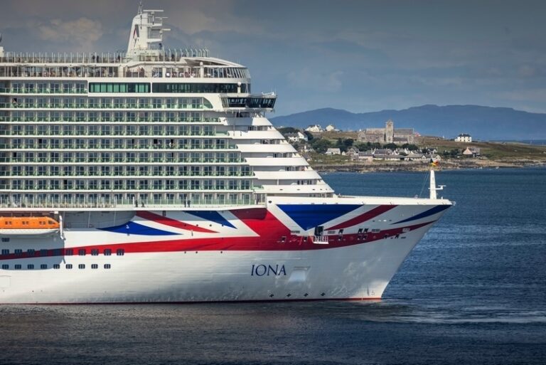 P&O Cruises Offers 10% Deposit and Extra Onboard Cash