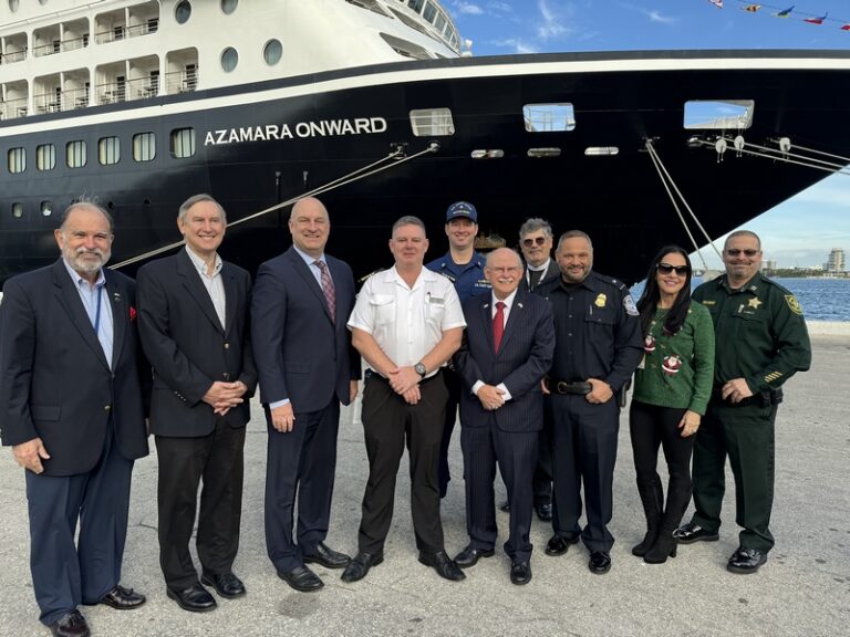 Port Everglades Welcomes Azamara