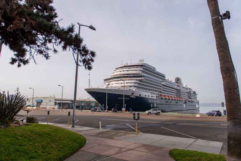 Port of San Diego Adds Shore Power Connectivity at B Street Cruise Ship Terminal