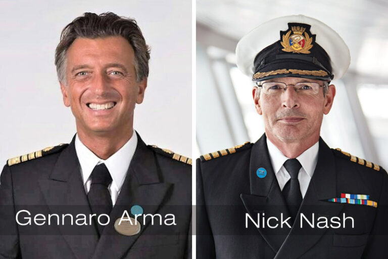 Princess Cruises Appoints Captains for Star Princess
