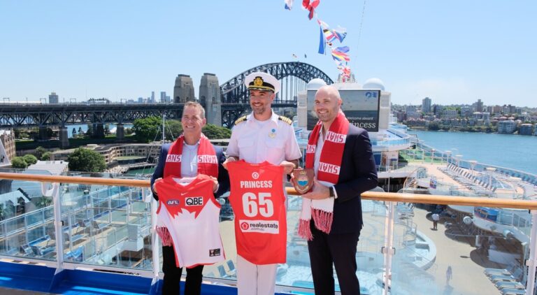 Princess Cruises Becomes Official Cruise Partner of Sydney Swans
