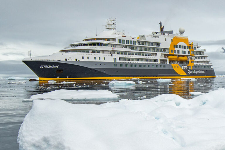 Quark Introduces Complimentary Wi-Fi and Alcohol for Antarctic Expeditions
