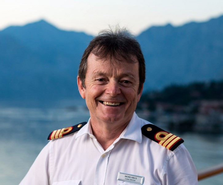 Silversea Names Moss Hill as Cruise Director for 2024 World Cruise