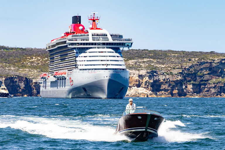 Virgin Voyages’ Resilient Lady Arrives in Sydney