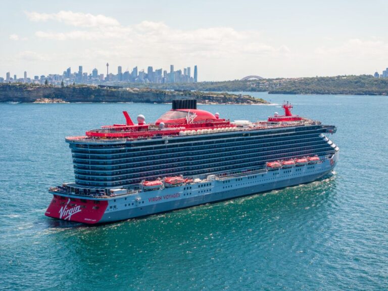 Virgin Voyages Set Sail on Australian MerMaiden Voyage
