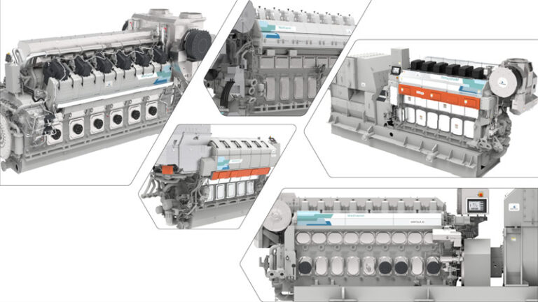 Wärtsilä Introduces Four Methanol Engines