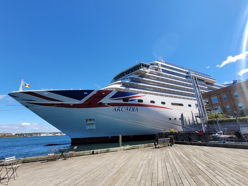 Arcadia Embarks on PO’s 2024 World Cruise