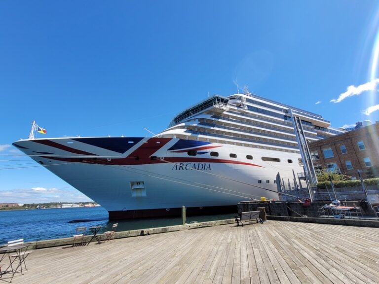 Arcadia Embarks on P&O’s 2024 World Cruise