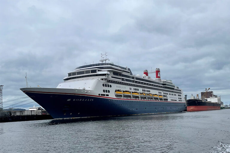 Borealis Sails on Fred. Olsen’s 2024 World Cruise