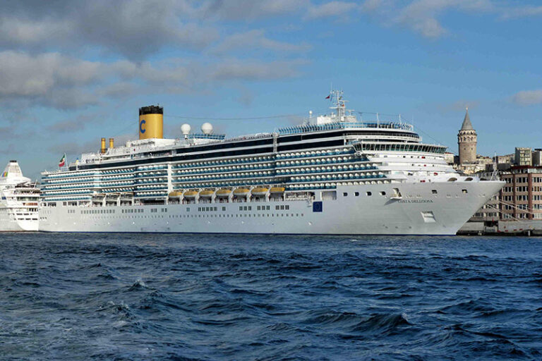 Costa Deliziosa Embarks on 2024 Around the World Cruise