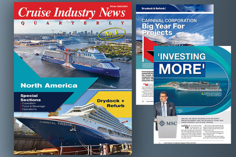 Cruise Industry News Quarterly Magazine Winter 2023-2024 Released