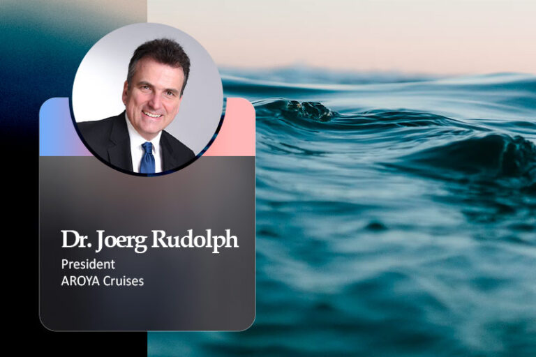 Cruise Saudi Appoints Dr. Joerg Rudolph as President of AROYA Cruises