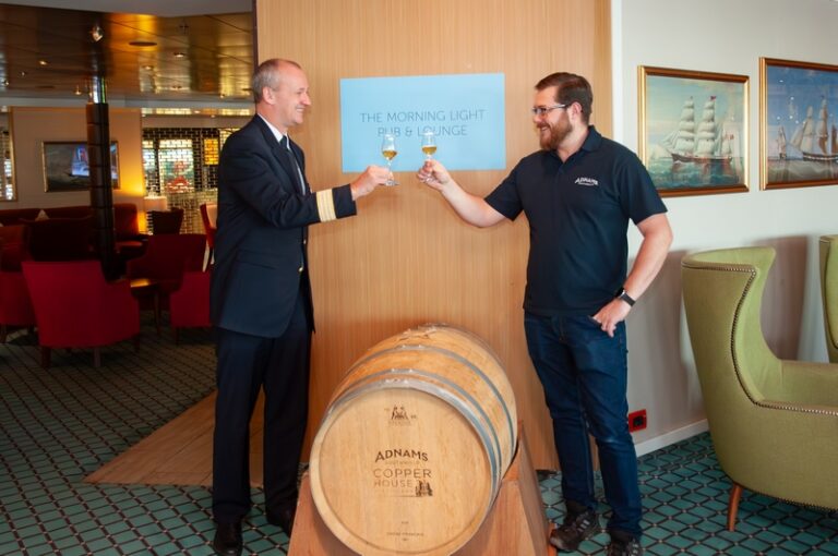 Fred. Olsen Teams Up with Adnams for Cask Onboard