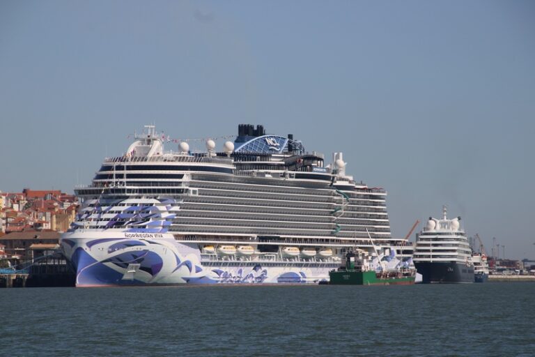 Lisbon Cruise Port Sets New Record with 758,000 Passengers in 2023