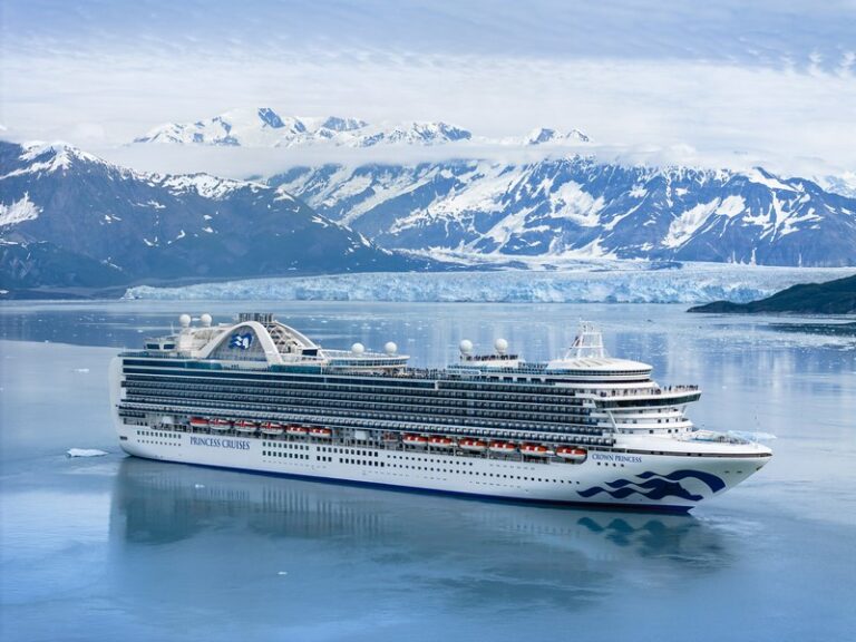 Princess Cruises Celebrates 65th Anniversary of Alaska Statehood
