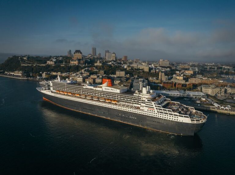 Queen Mary 2 Sets Sail on 2024 World Voyage