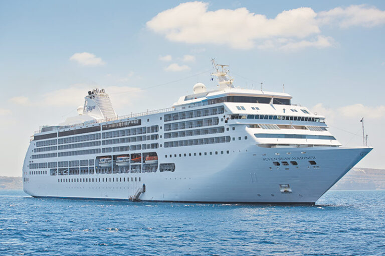 Seven Seas Mariner Embarks on 132-Night World Cruise